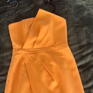 Alieva Strapless Cocktail Dress